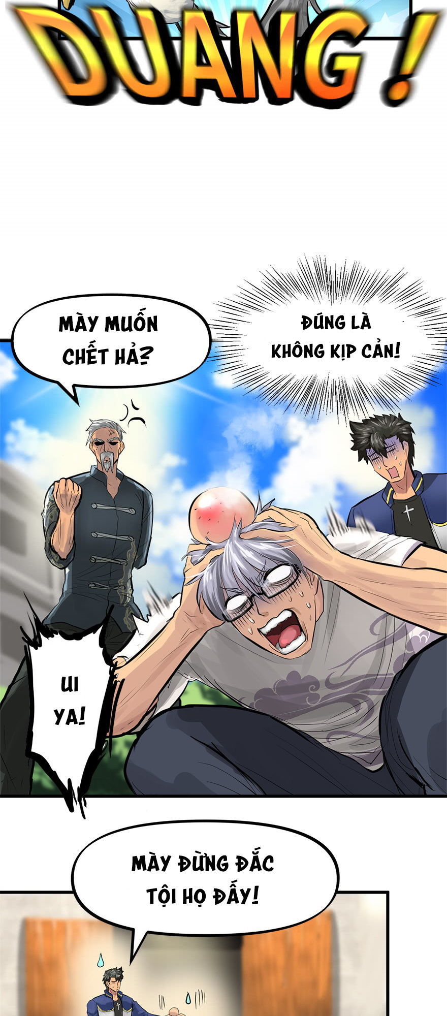 vua sinh tồn chapter 89 8