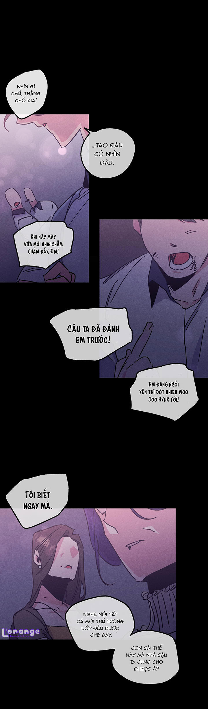 vì sao sa vào vũ trụ chapter 1 9