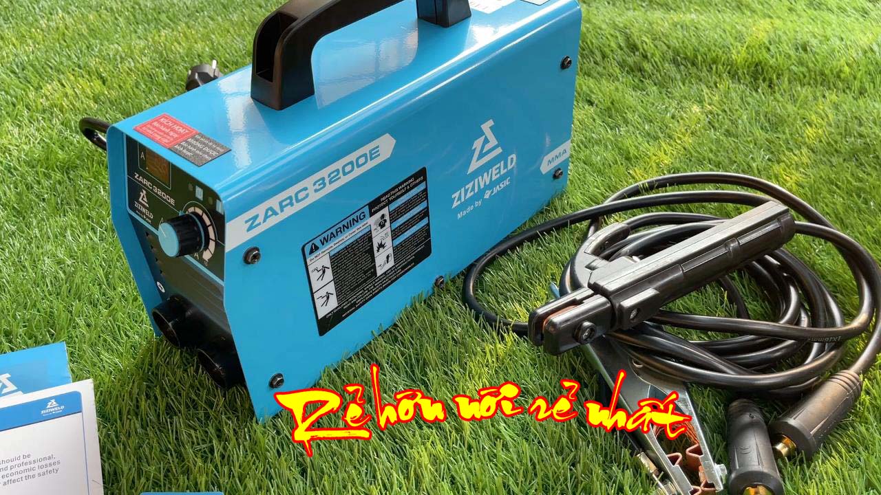 Máy hàn que điện tử Ziziweld Zarc 3200