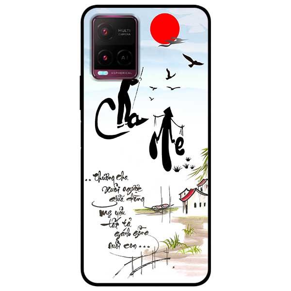 Ốp lưng dành cho Vivo Y21 / Y21s - Cha Mẹ