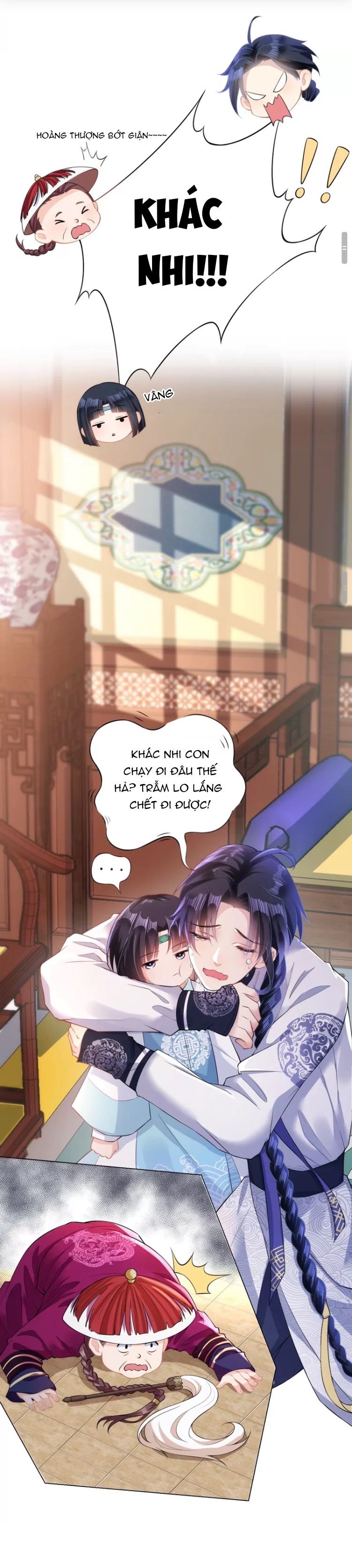 quận chúa vững quá không thể tiêu diệt! chapter 20 5