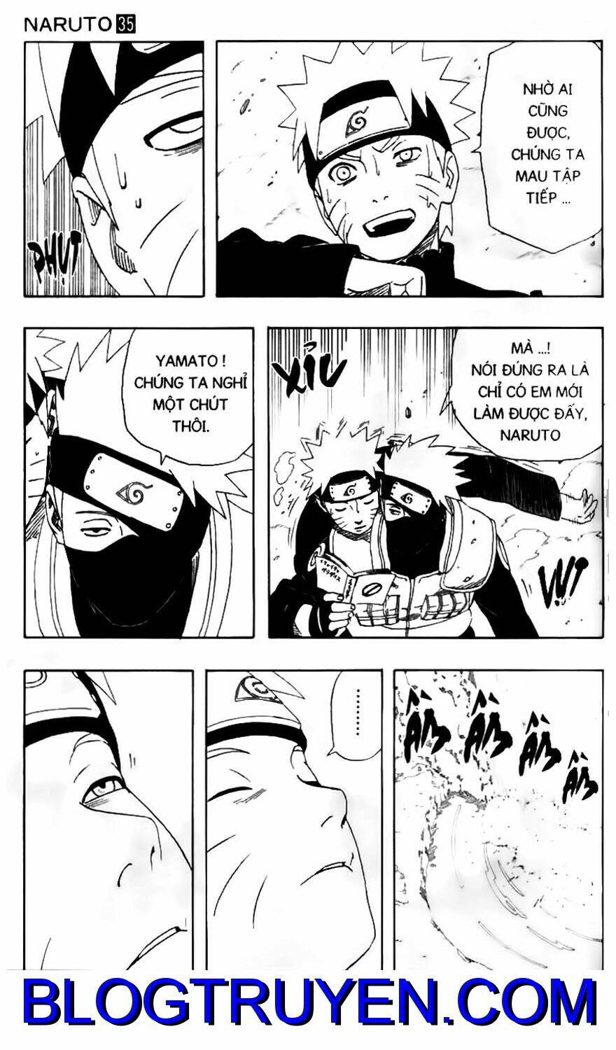 naruto - cửu vĩ hồ ly chapter 318 10