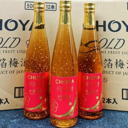 Nước mơ Choya Gold vảy vàng Nhật bản