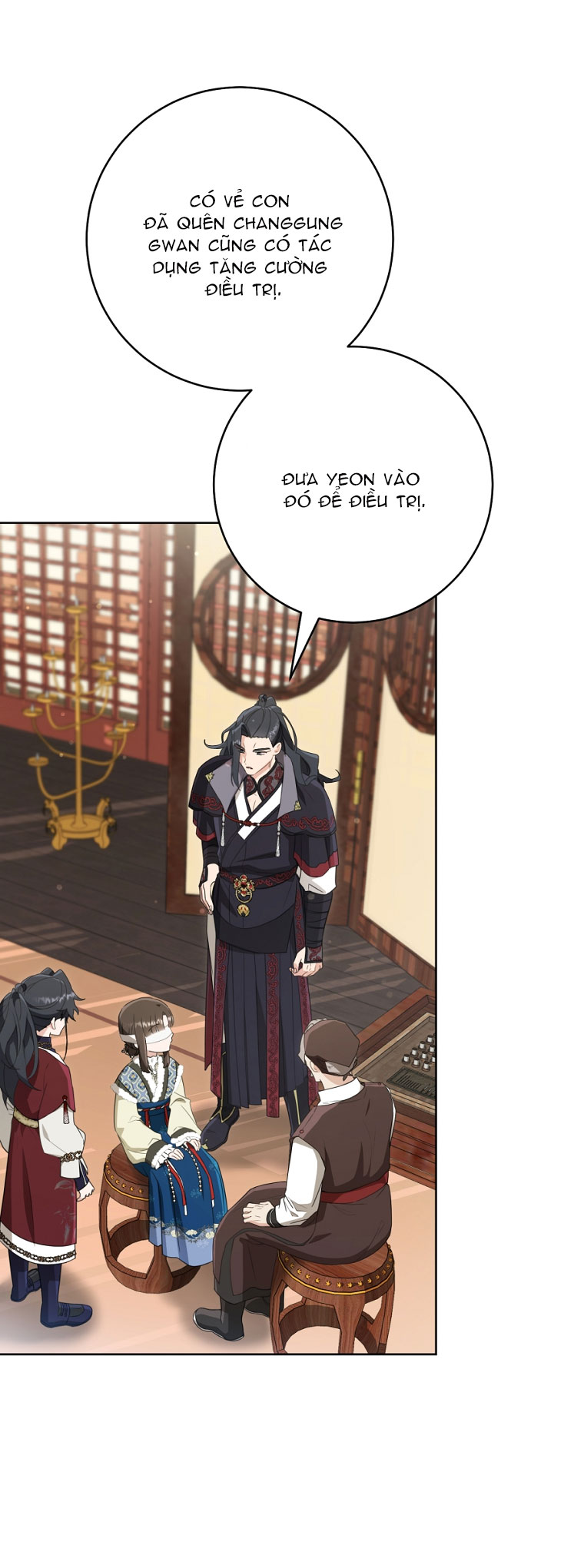 trở thành đứa cháu gái bị ghẻ lạnh trong gia tộc võ giả hùng mạnh chapter 54.2 11