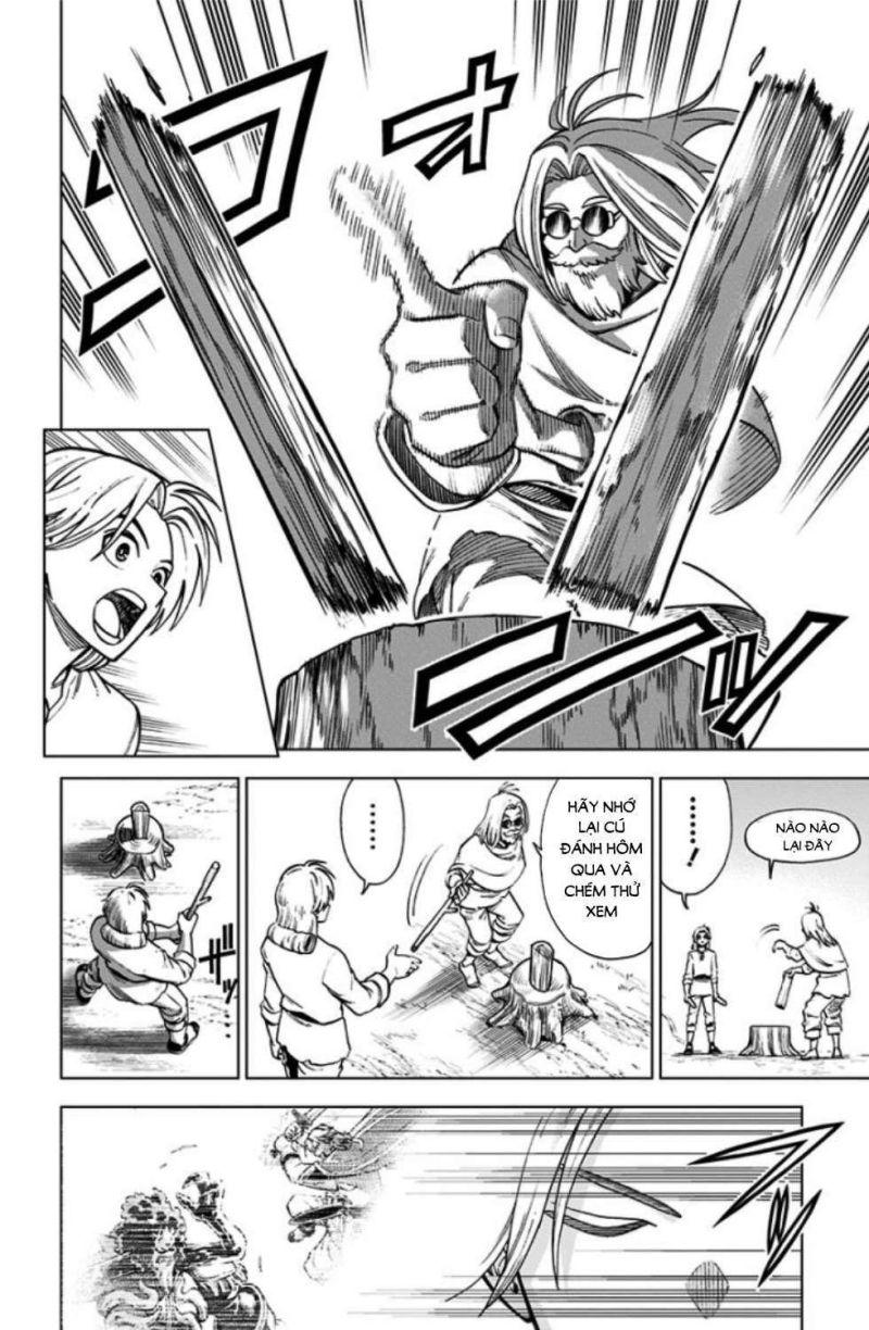 dragon quest - dũng giả avan và ngục viêm ma vương chapter 4 30