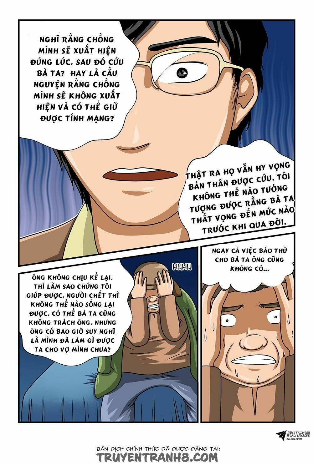 họa qủy - demons disaster chapter 17 5