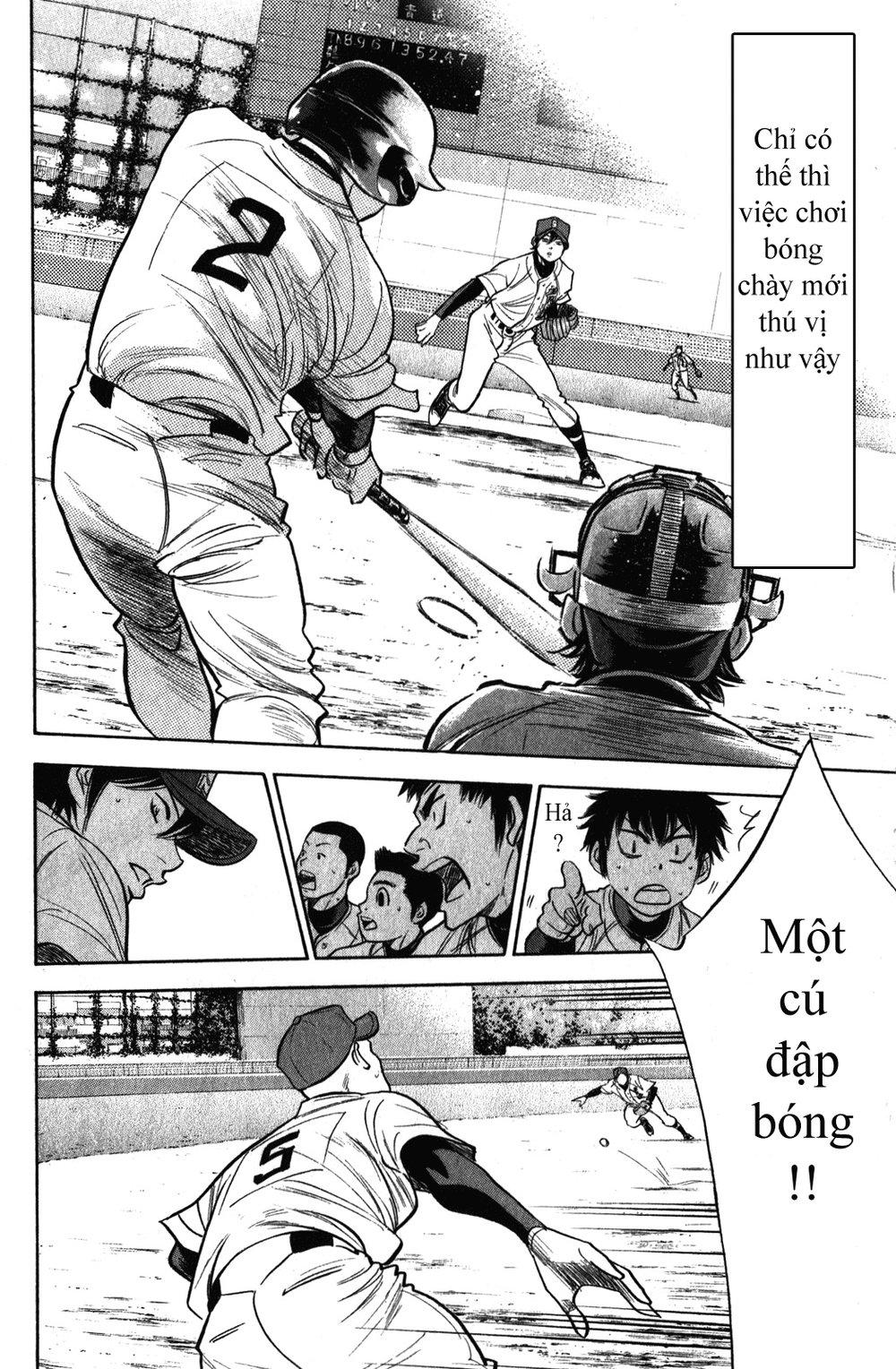 Đội Bóng Chày Siêu Đẳng 2 chapter 283 16