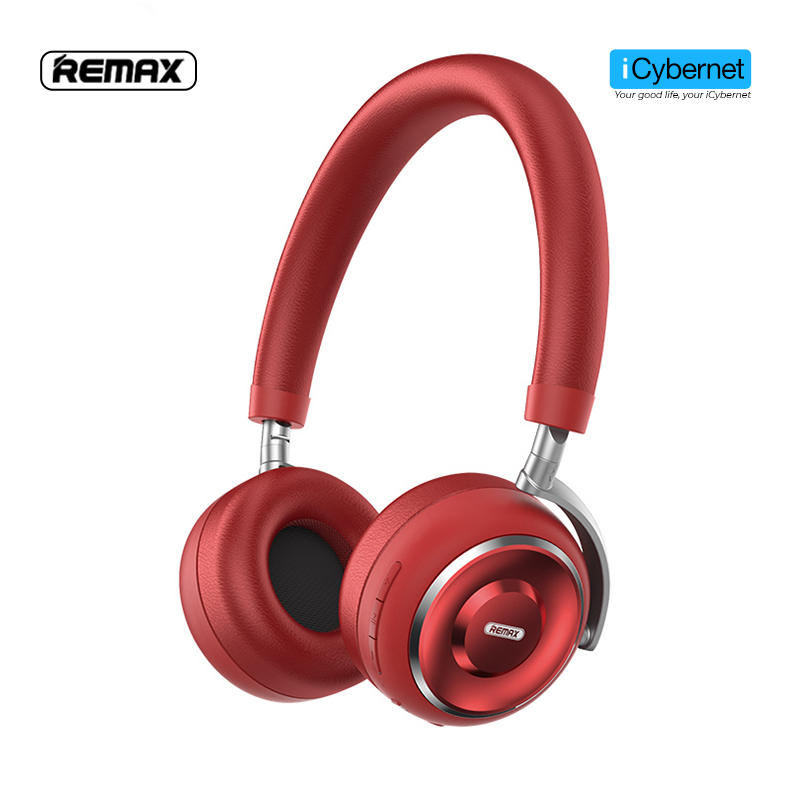 Tai nghe bluetooth chụp tai Remax RB-620HB kiểu dáng on-ear - Hàng chính hãng