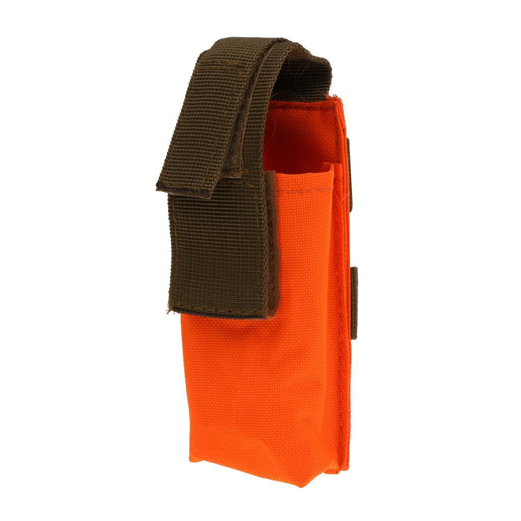 2pcs/set Outdoor Hunting Military Tourniquet Pouch First Aid Molle Bags Orange Khaki