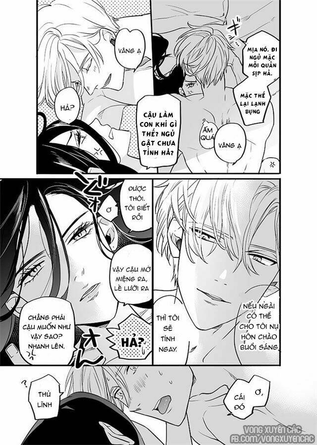 nữ thủ lĩnh nổi hứng nhất thời nhặt một thằng nhóc về, bất đắc dĩ trở thành... chapter 6 5