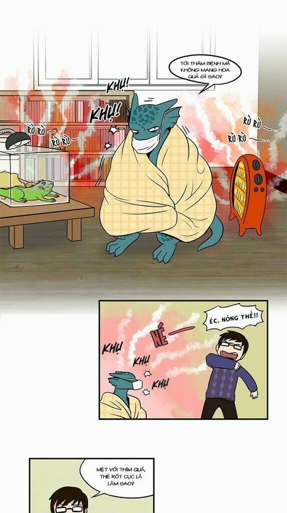 hắn ta là rồng chapter 32 13