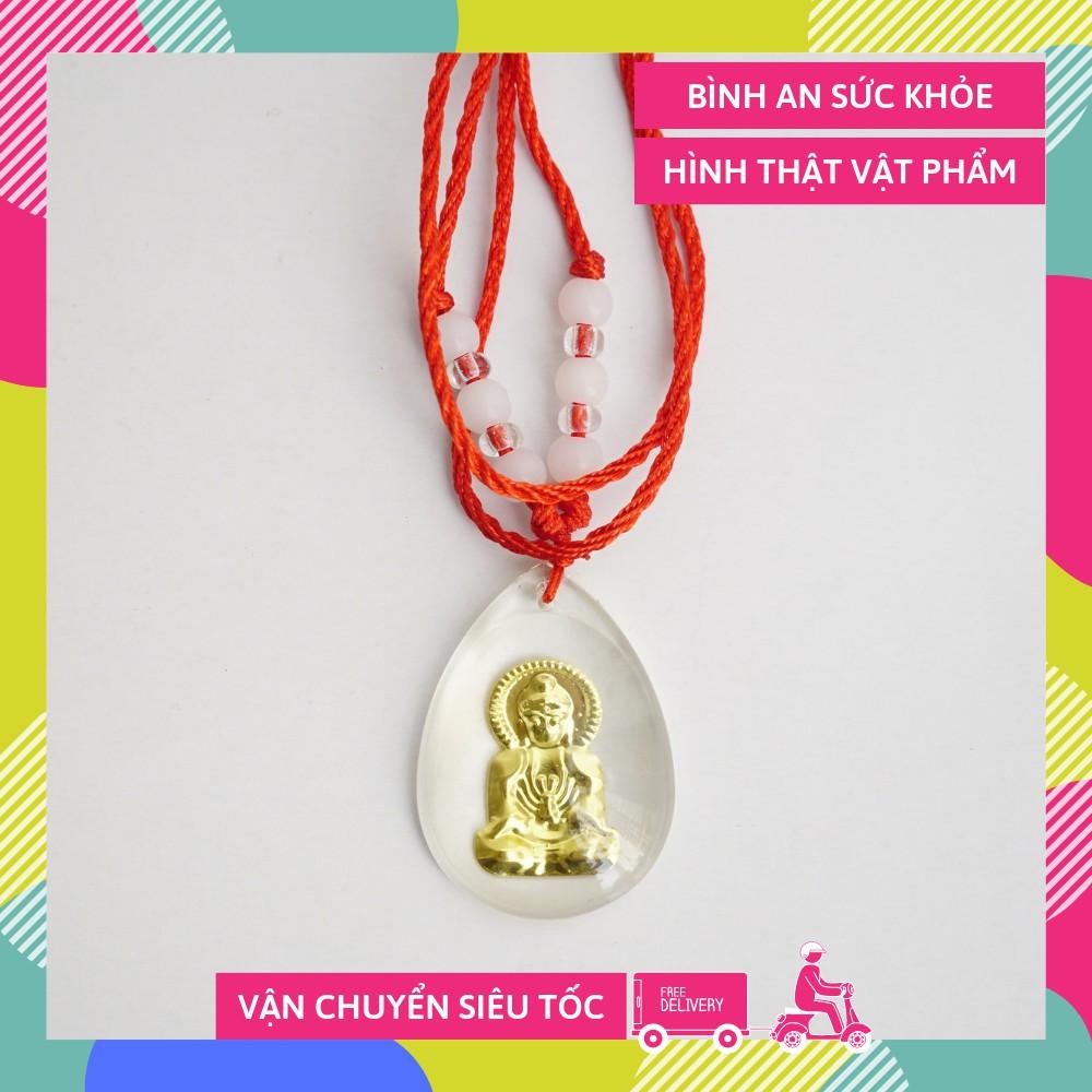 Dây chuyền mặt phật Bồ Tát dát vàng