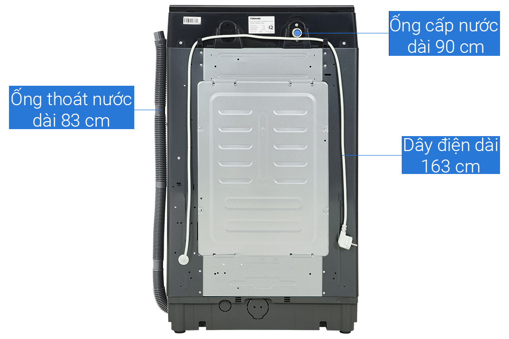 MÁY GIẶT TOSHIBA 10kg AW-DM1100PV(KK) truyền động trực tiếp - Hàng chính hãng( Chỉ giao HCM)