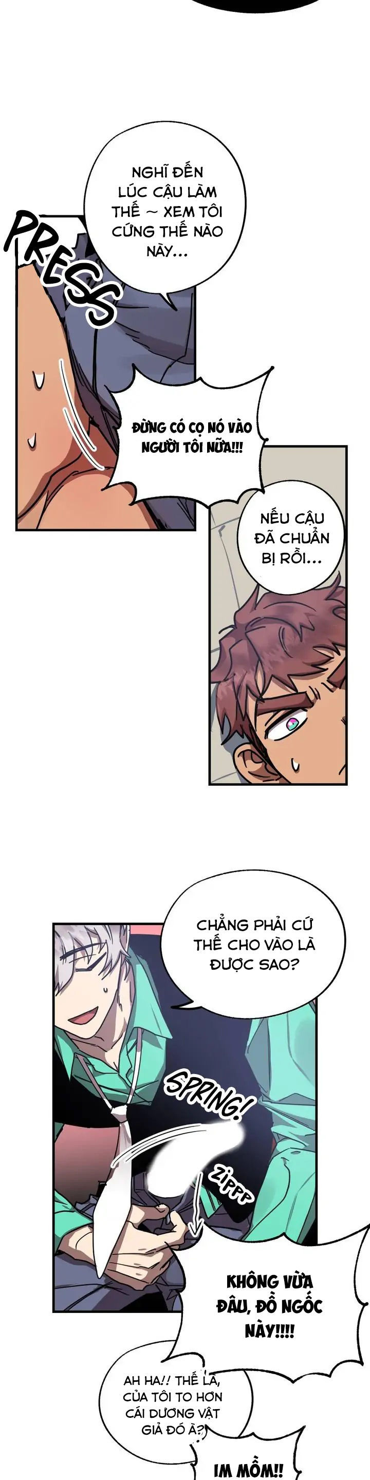 kẻ xấu xa trong vũ trụ chapter 10 10