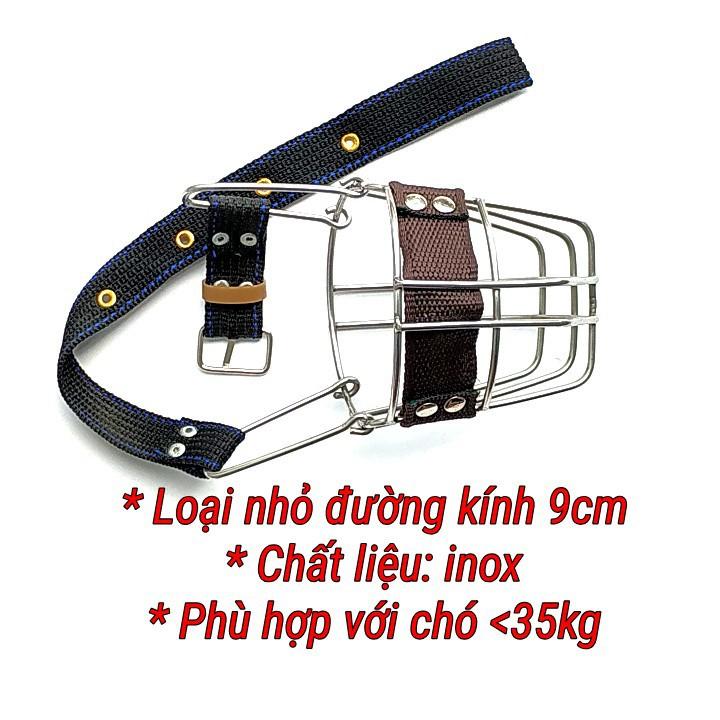 Rọ mõm chó inox