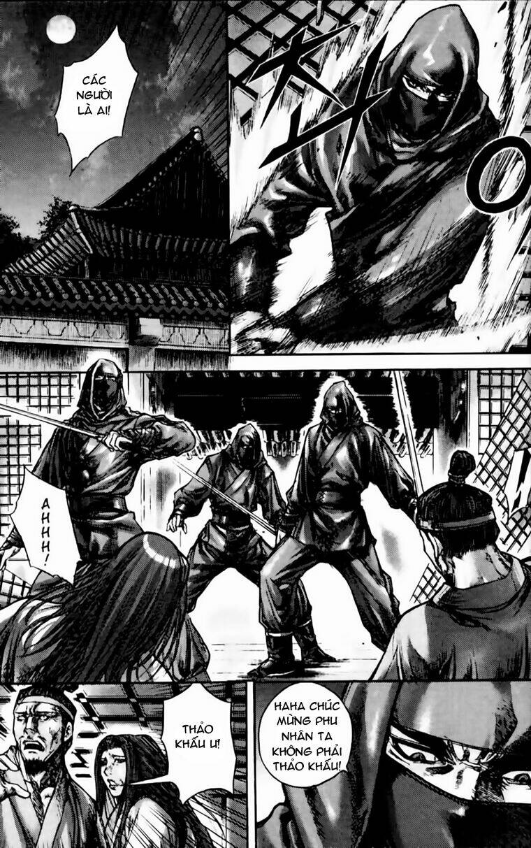 king of hell chapter 181 8