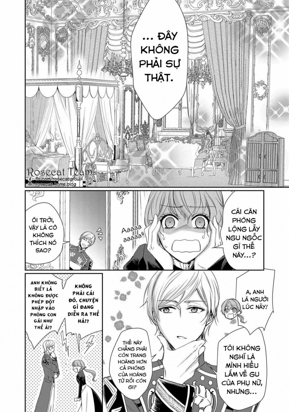con gái bá tước bỗng thành vị hôn thê của thái tử điện hạ chapter 1 24