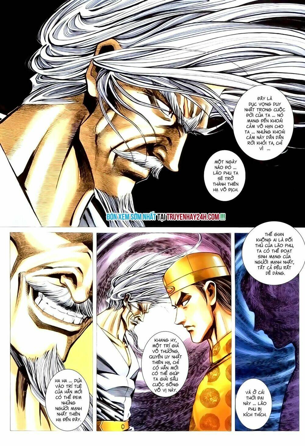 túy quyền tiền truyện chapter 31 5