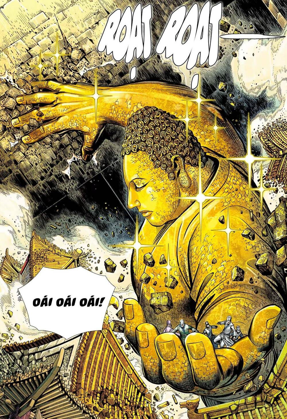 đại viên hồn - tây du tiền truyện chapter 35 26