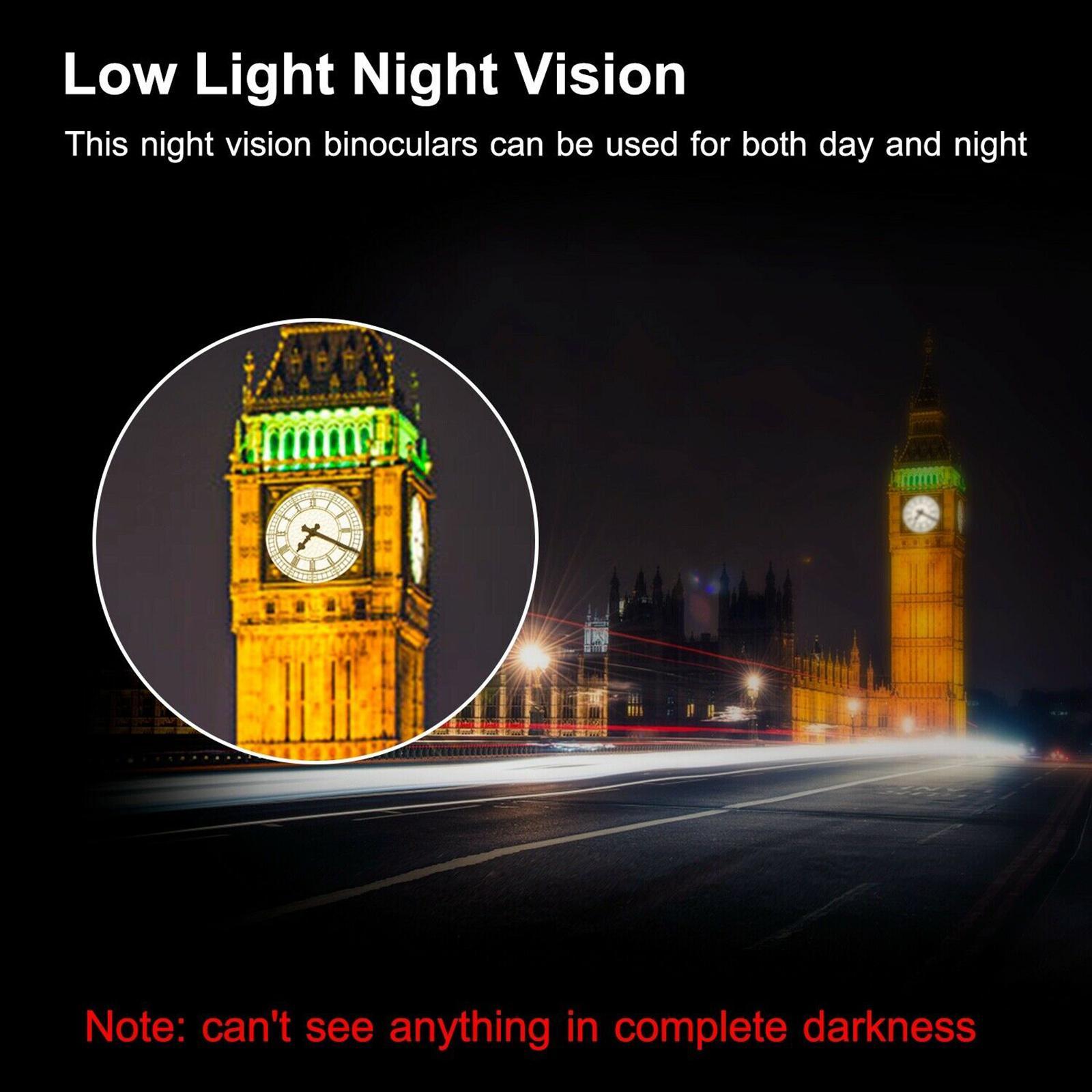 20x50 Binoculars Bird Watching Hunting Concert Waterproof Low Light Night Version Binoculars, Lightweight and Easy to Carry