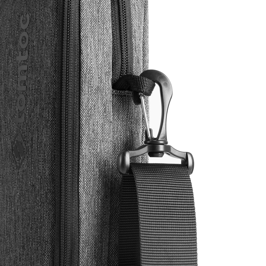 Túi Đeo Chéo TOMTOC Urban Codura Shoulder Bags Black Macbook Ultrabook 13 14 inch H14-C01D / 15 16 inch H14-E02D - Hàng Chính Hãng