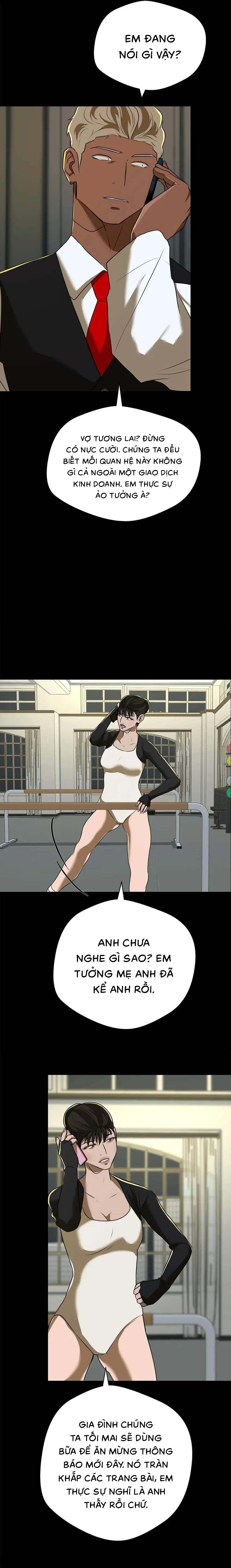 yêu phải kẻ sát nhân bóng rổ chapter 35 16