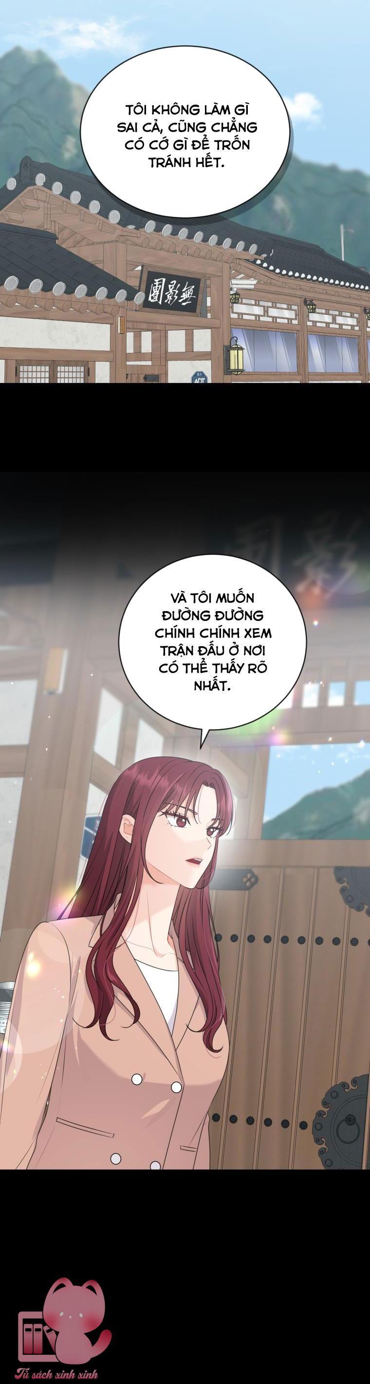 mong được chị chỉ bảo, tiền bối chapter 55 9