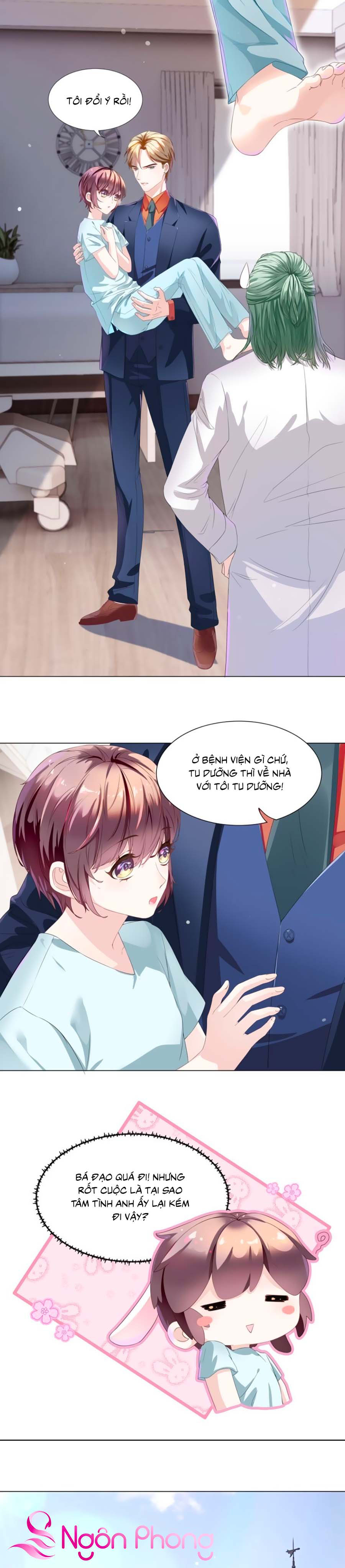 ma vương sau bộ vest: tổng tài khó chiều cưa không nổi chapter 38 7