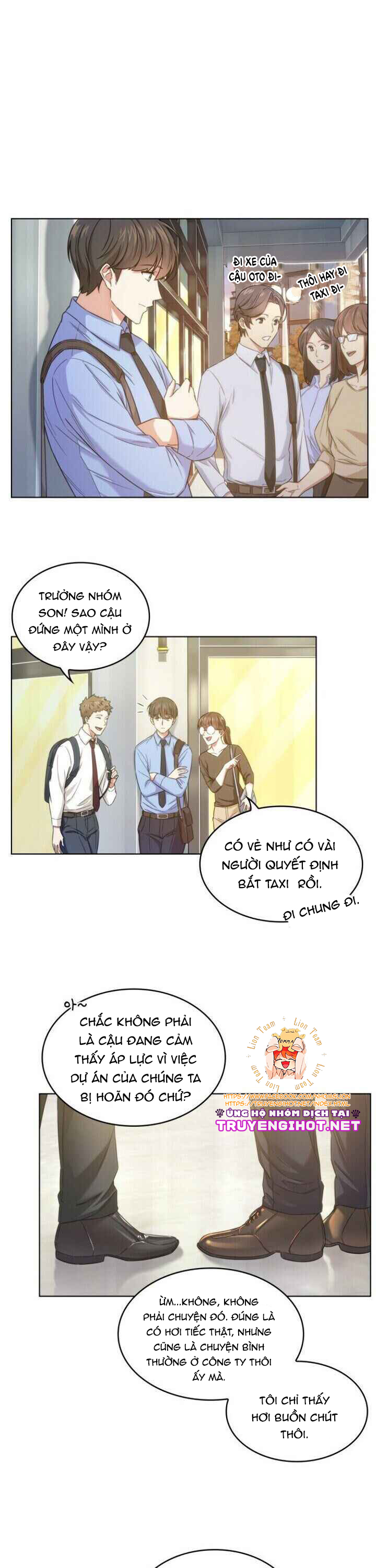 câu chuyện về chị đồng nghiệp của tôi chapter 10 13