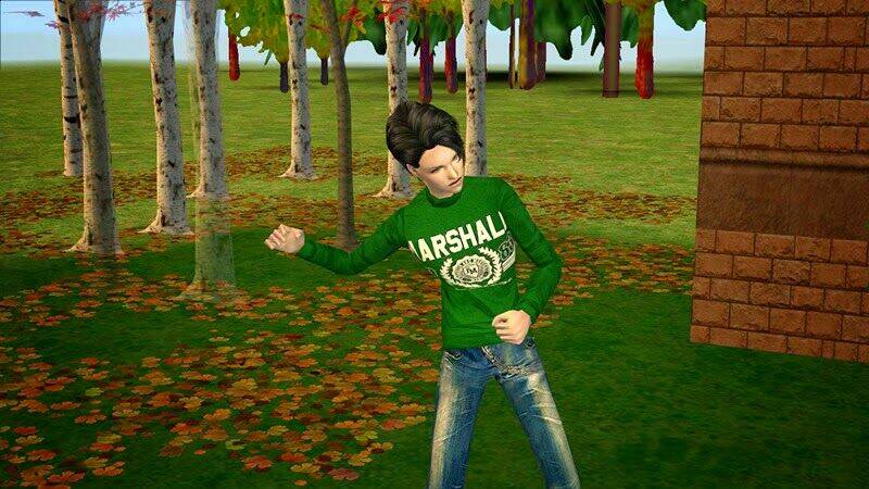 trong vòng tay anh (truyện sims 2) chapter 4 59