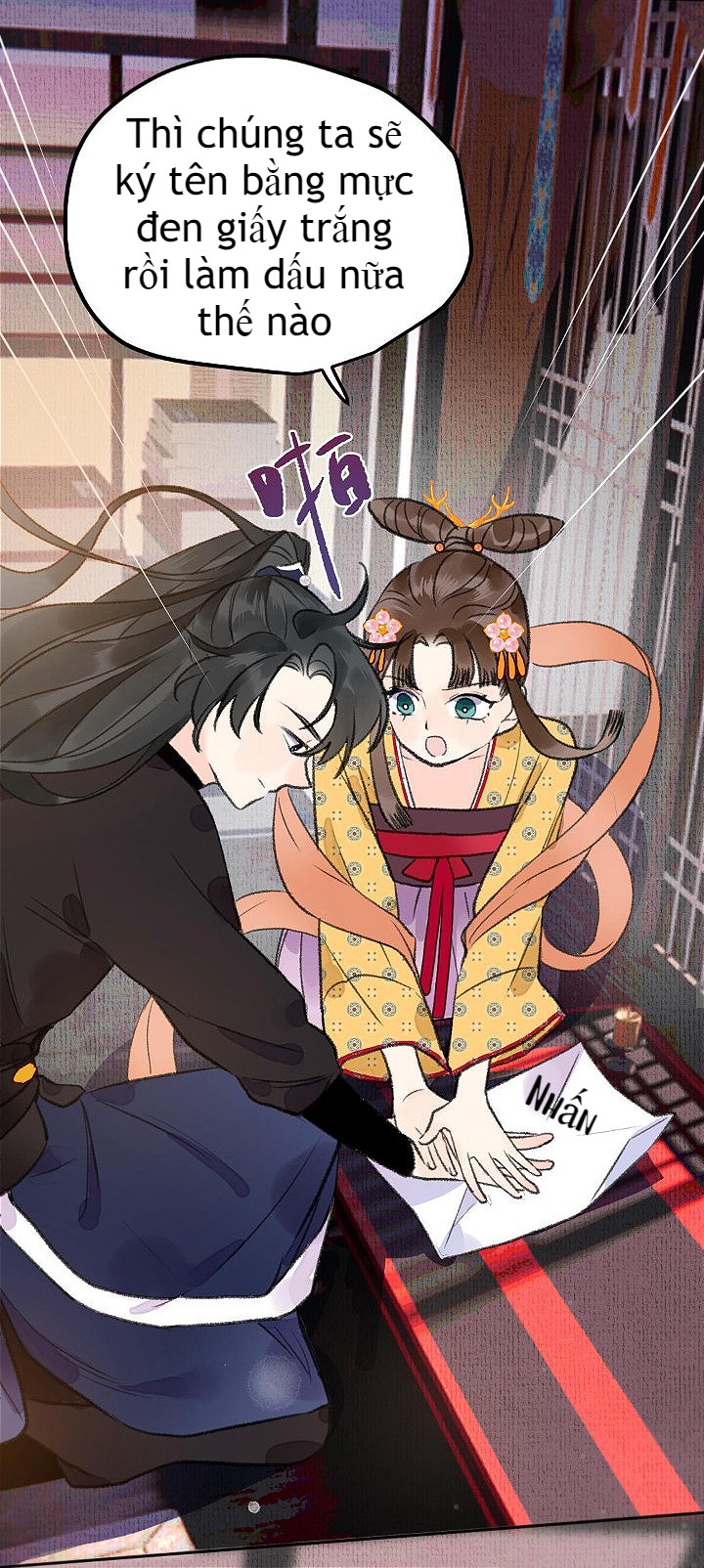 tôi không đời nào chịu yêu một tên đàn ông bằng giấy đâu chapter 4 13