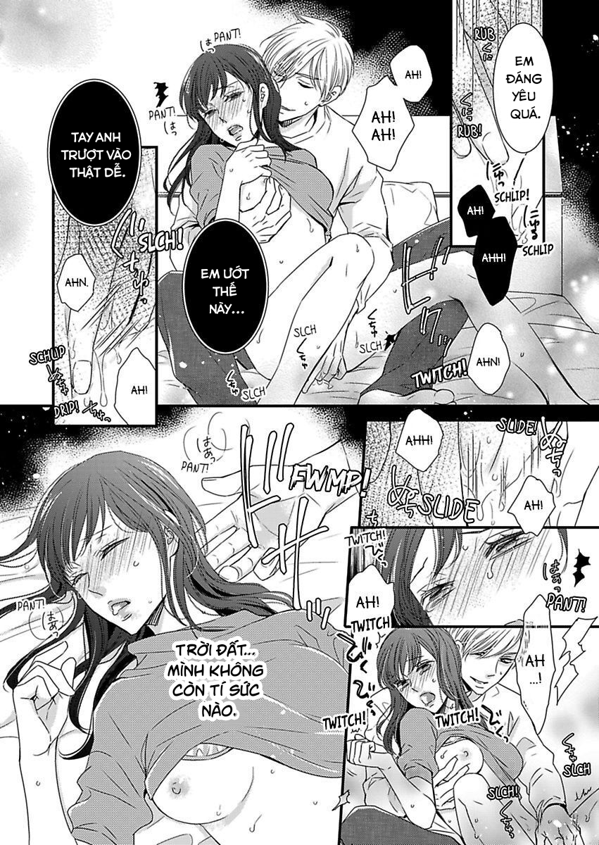 nghệ nhân hoa có được gái hư như tôi sao ? chapter 3.2 5