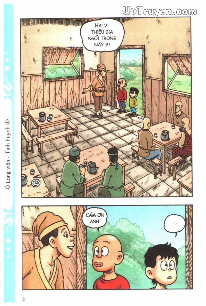 ô long viện tình huynh đệ chapter 15.1 8