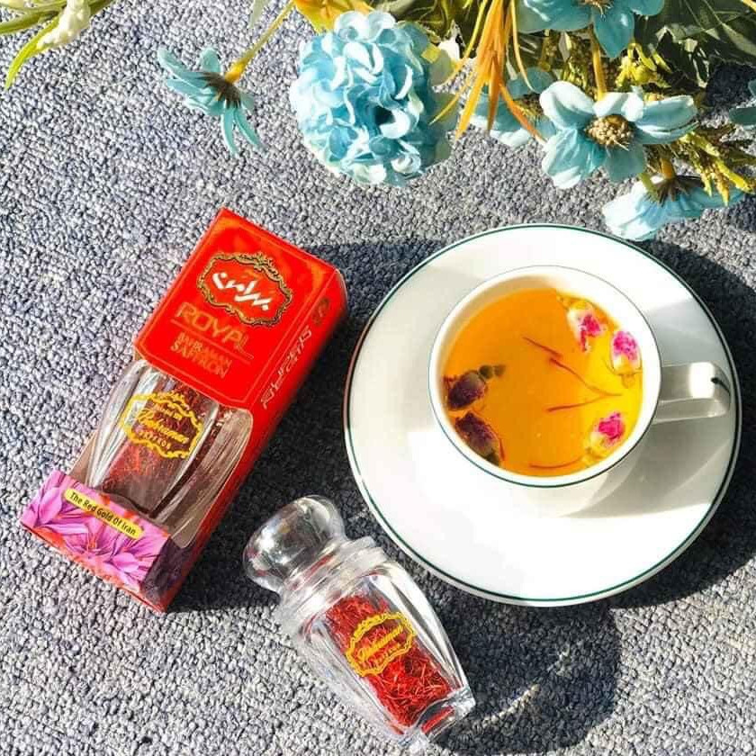 Combo 2 Gram Nhụy Hoa Nghệ Tây Iran Saffron Bahraman Super Negin