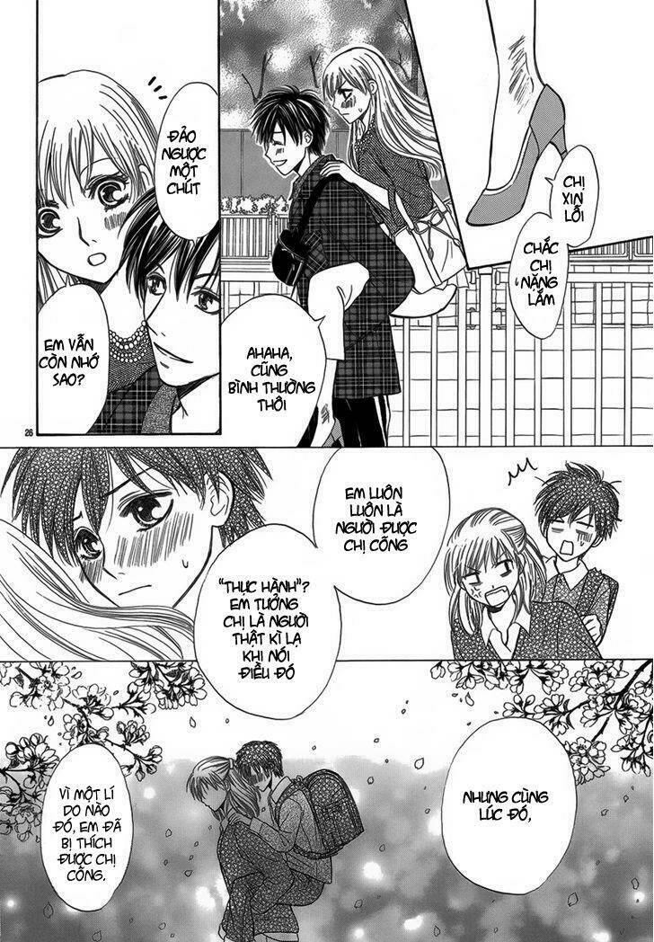 koi to sakura to toshishita no kimi chapter 1 27