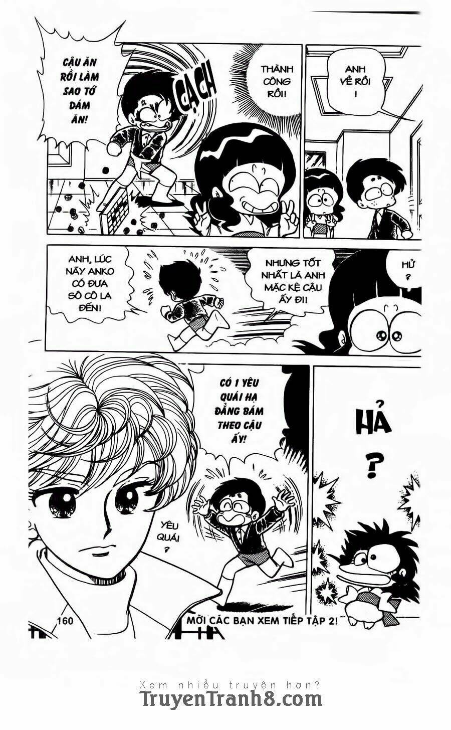 con ma vui vẻ chapter 6 33