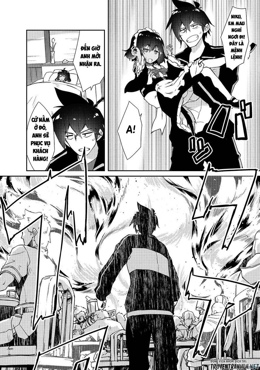 chủ nhân của mê cung rất lười chapter 23 21