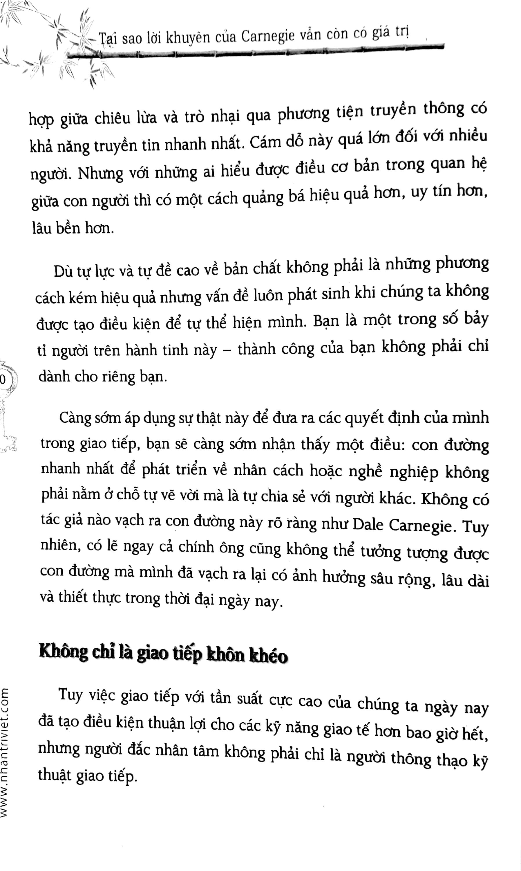 Đắc Nhân Tâm Trong Thời Đại Số (Tái Bản)