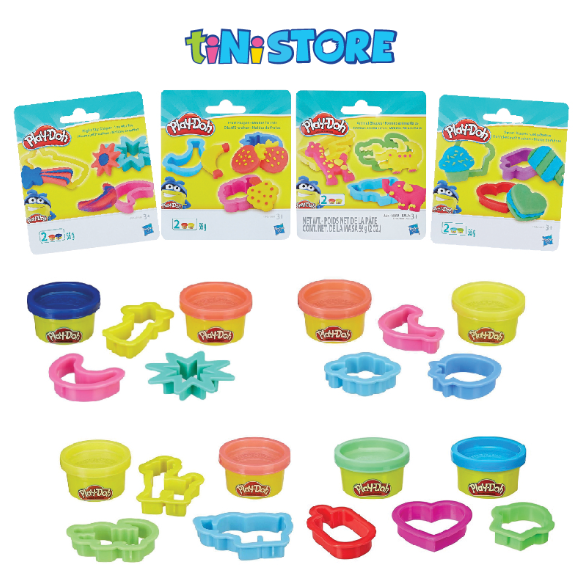 Đồ chơi khuôn tạo hình kèm đất nặn  PLAY-DOH