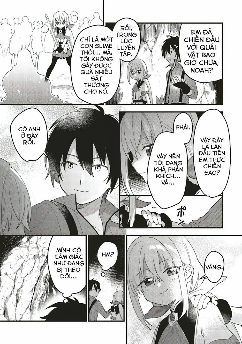 tensei kenja wa musume to kurasu chapter 6.2 4