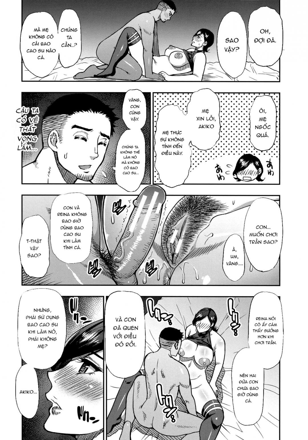 địt vào lồn mẹ đi con rể chapter 1 27