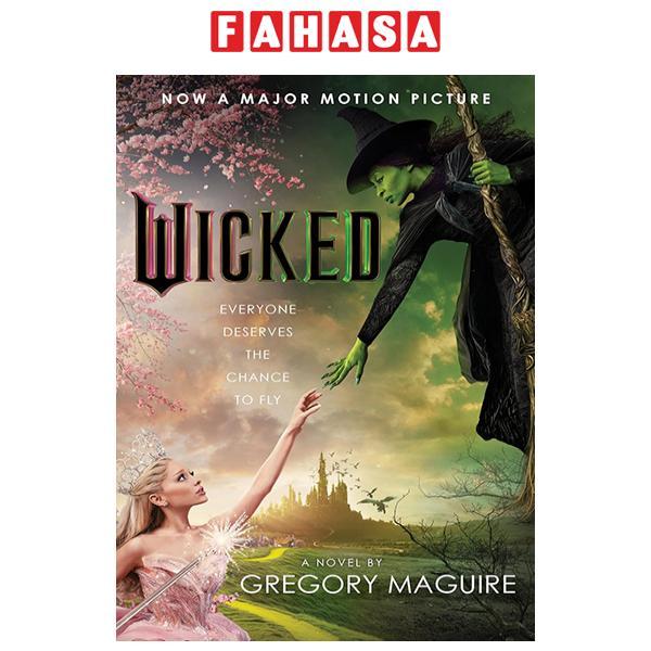 Sách ngoại văn: Wicked [Movie Tie-In]
