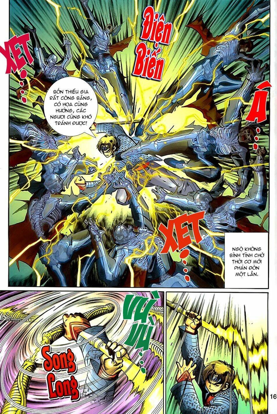 thánh vương chapter 145 15