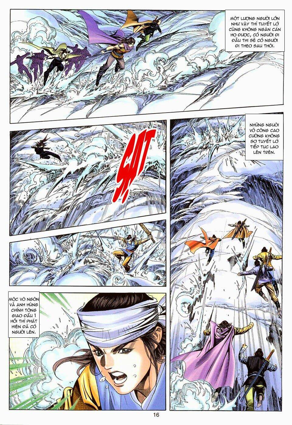 tuyệt thế vô song chapter 107 15