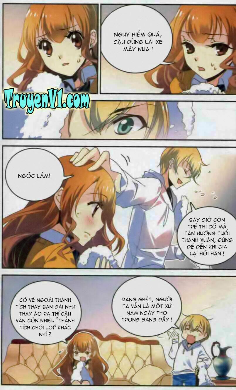 những vì sao trong lòng đại dương chapter 13 4