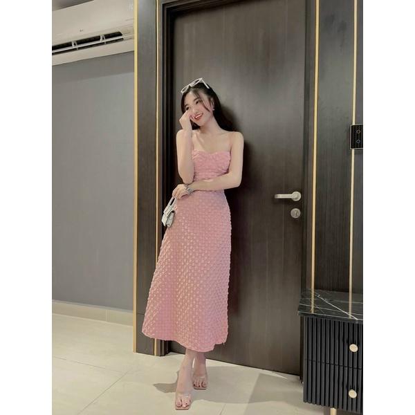 ĐẦM XỐP HAI DÂY