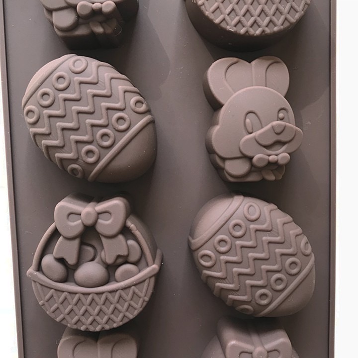 Khuôn silicon trứng khủng long