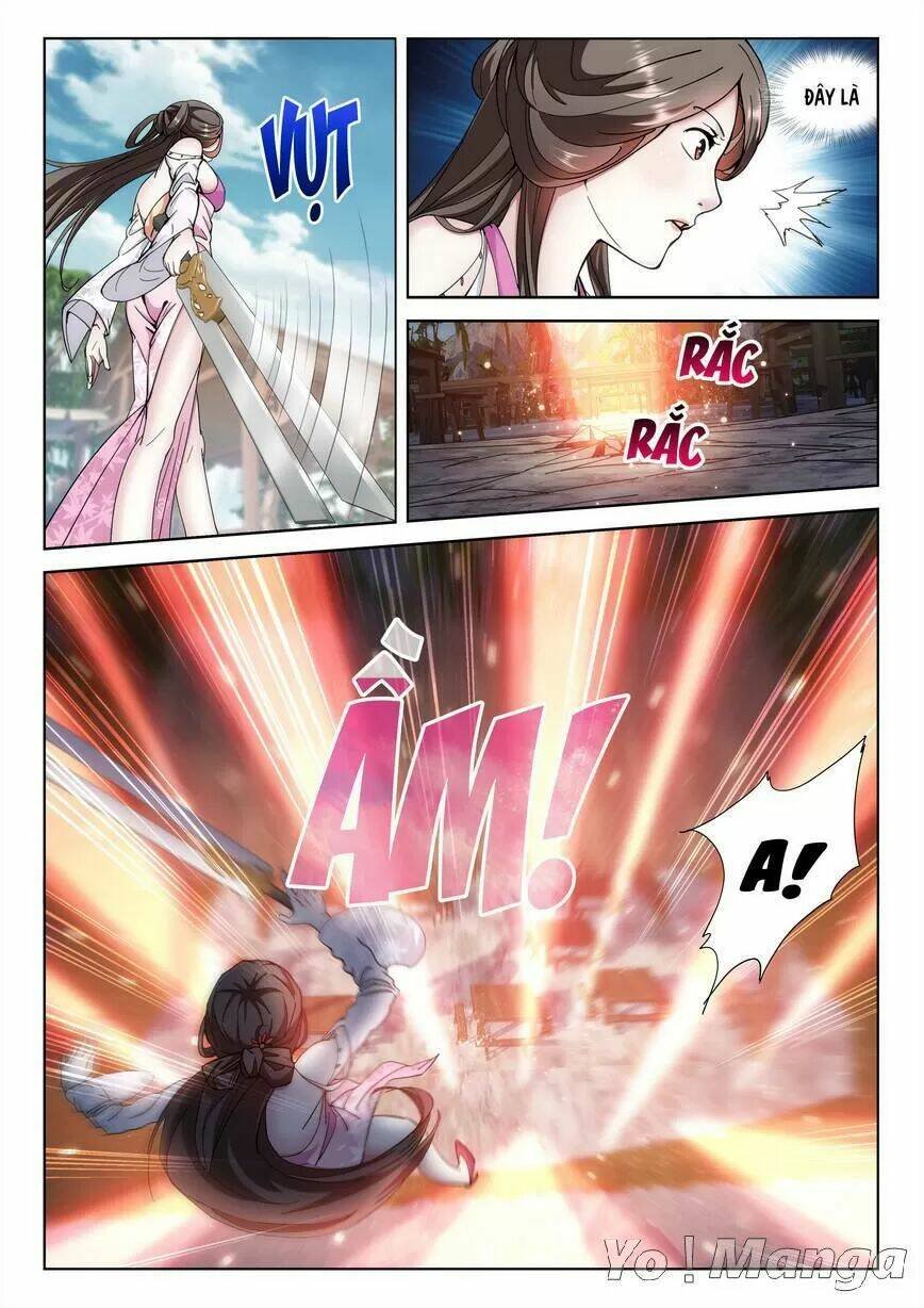 thục sơn phong lưu trướng chapter 11 7