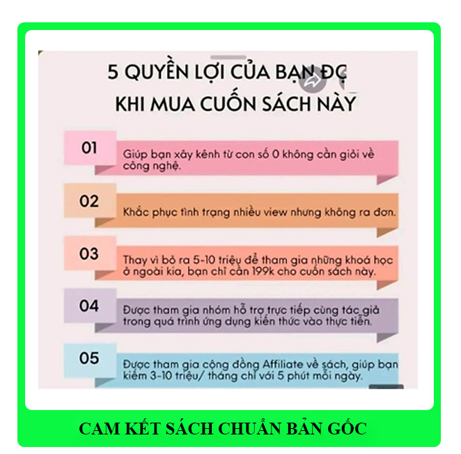 Từ Điển Xây Kênh Từ Cơ Bản Đến Thành Công- Sách Chính Hãng