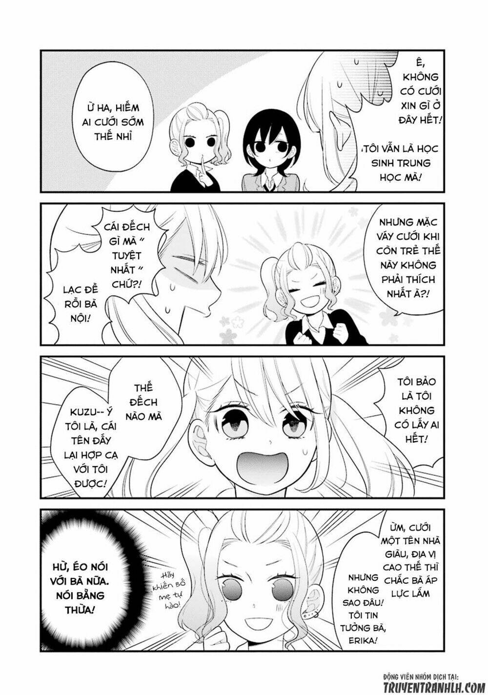 kusumi-kun, kuuki yometemasu ka? chapter 11 9